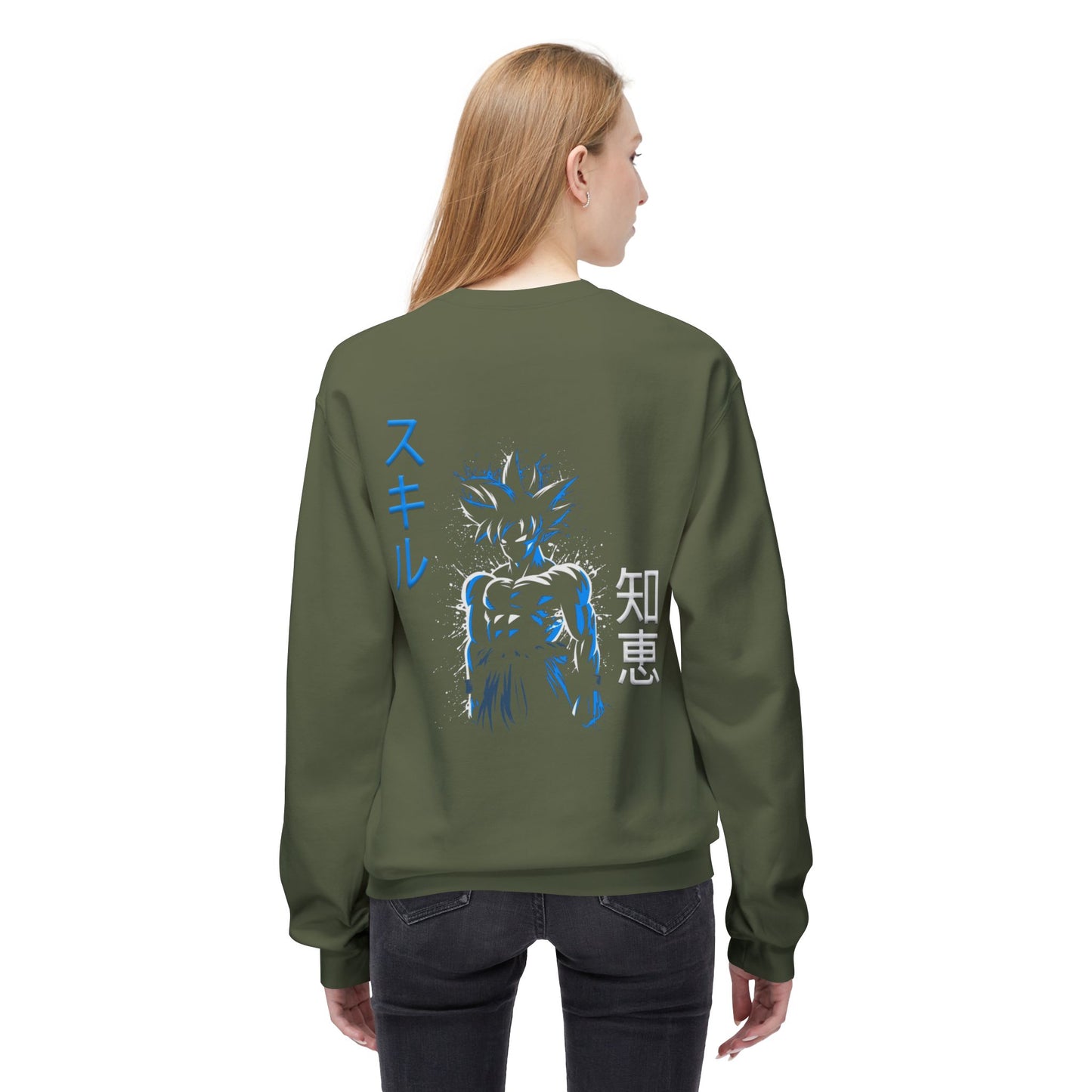 Unisex Midweight Softstyle Fleece Crewneck Sweatshirt - Ultra