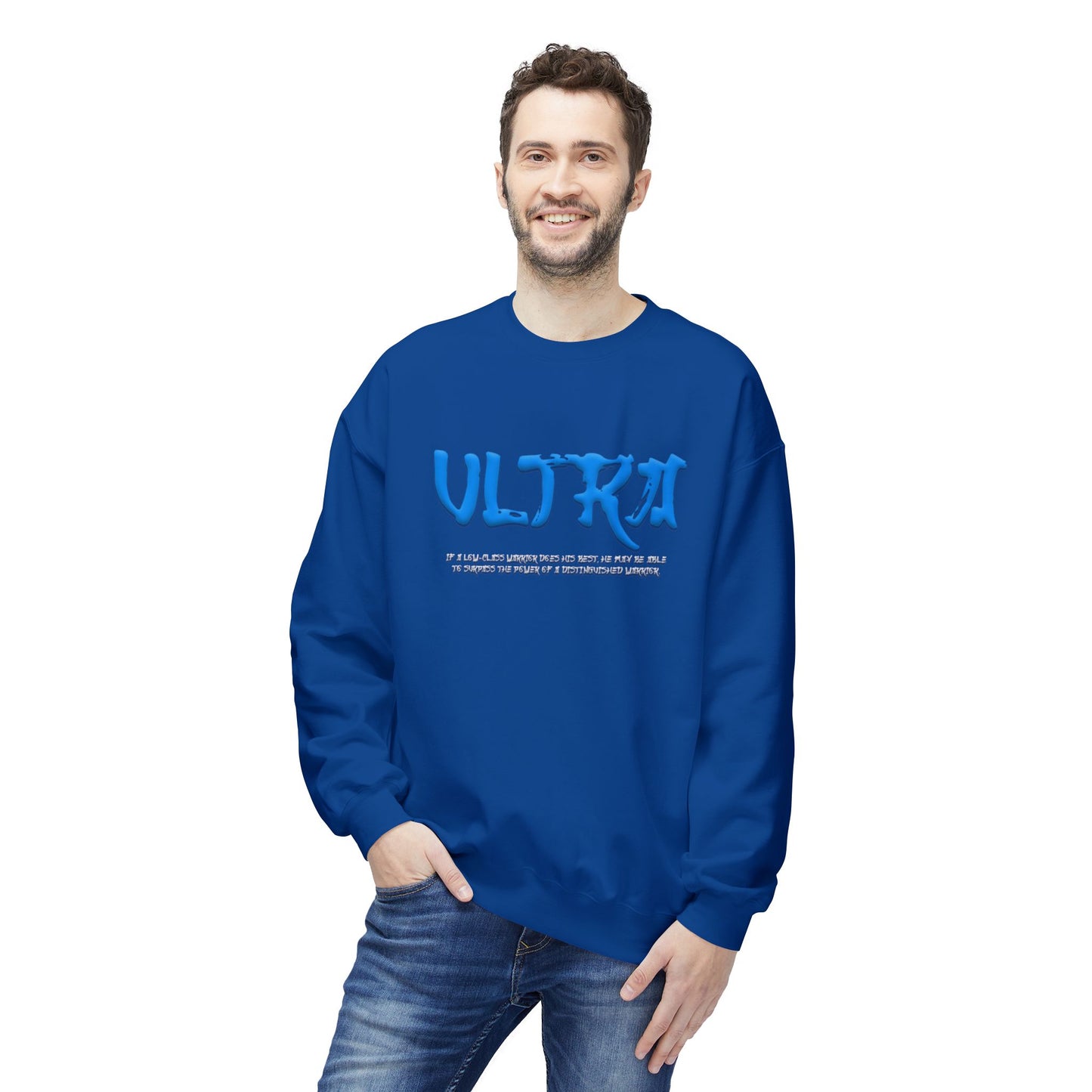 Unisex Midweight Softstyle Fleece Crewneck Sweatshirt - Ultra
