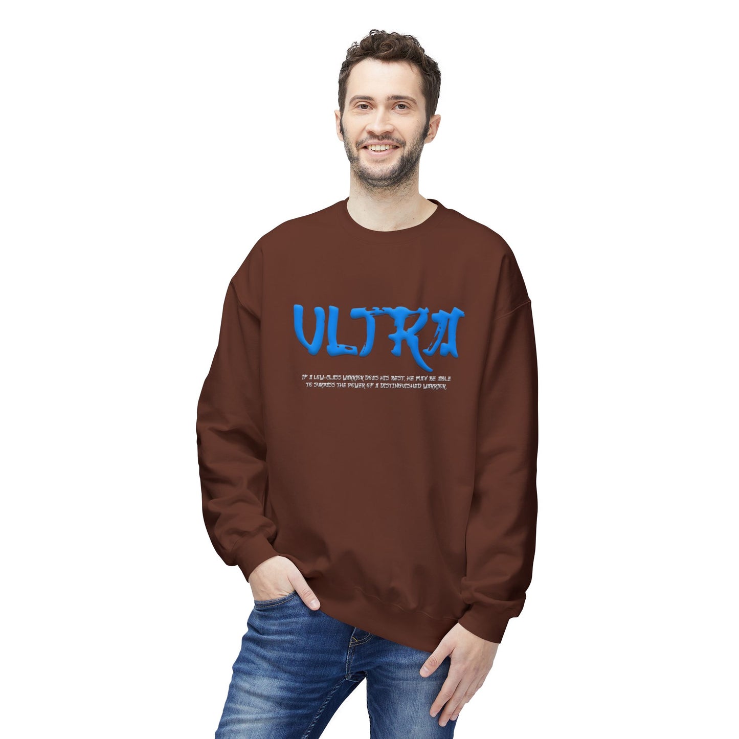 Unisex Midweight Softstyle Fleece Crewneck Sweatshirt - Ultra