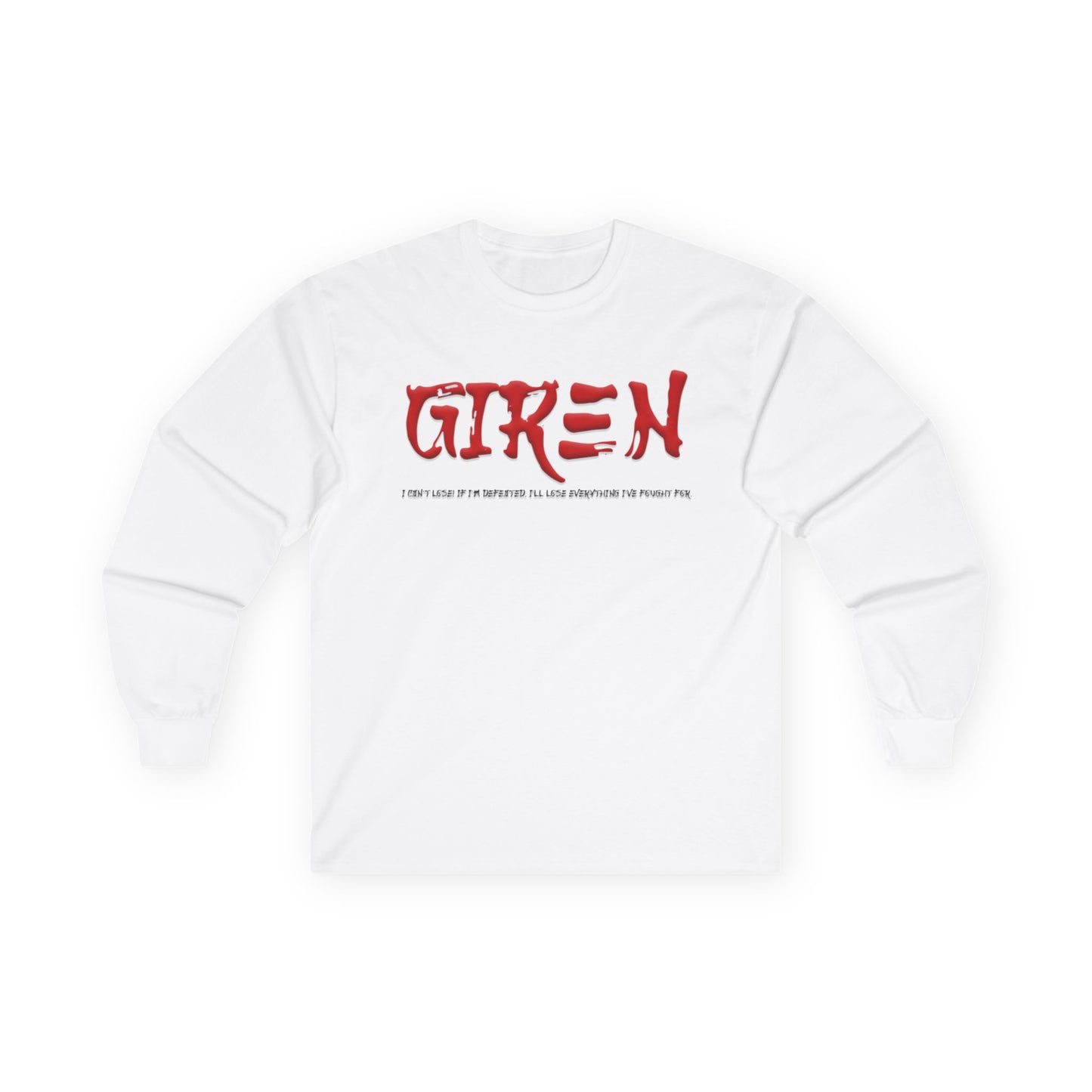 Unisex Ultra Cotton Long Sleeve Tee - Giren