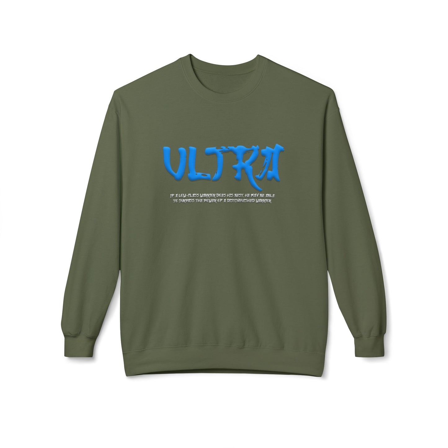 Unisex Midweight Softstyle Fleece Crewneck Sweatshirt - Ultra