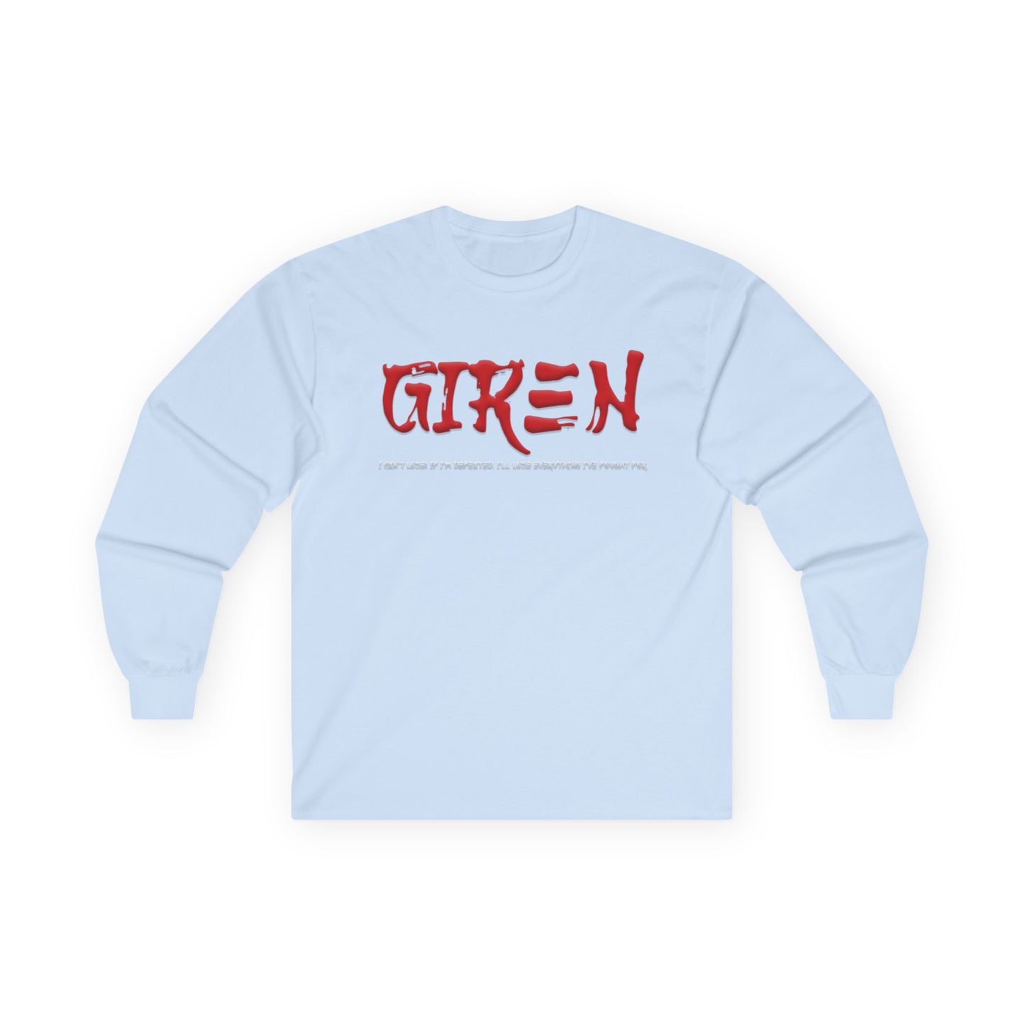 Unisex Ultra Cotton Long Sleeve Tee - Giren
