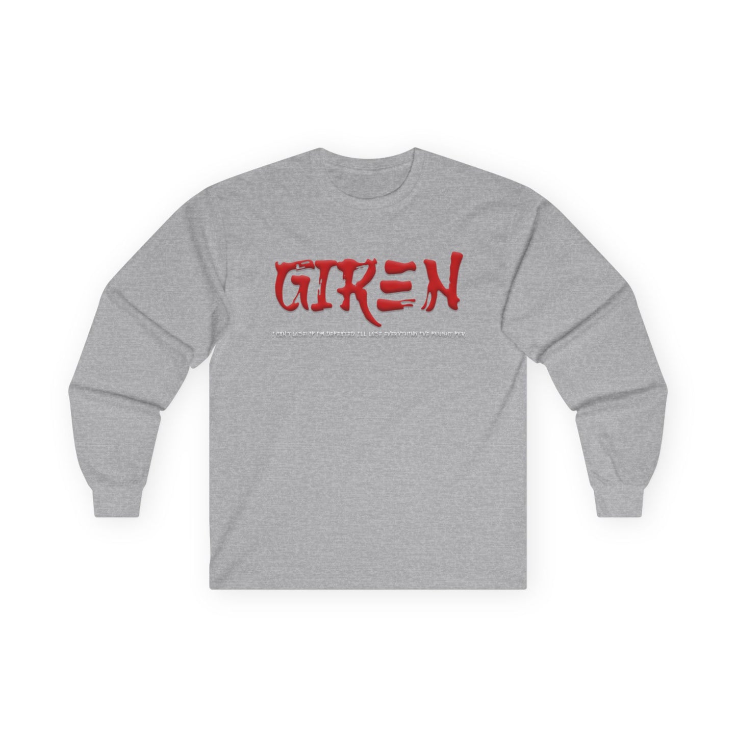 Unisex Ultra Cotton Long Sleeve Tee - Giren