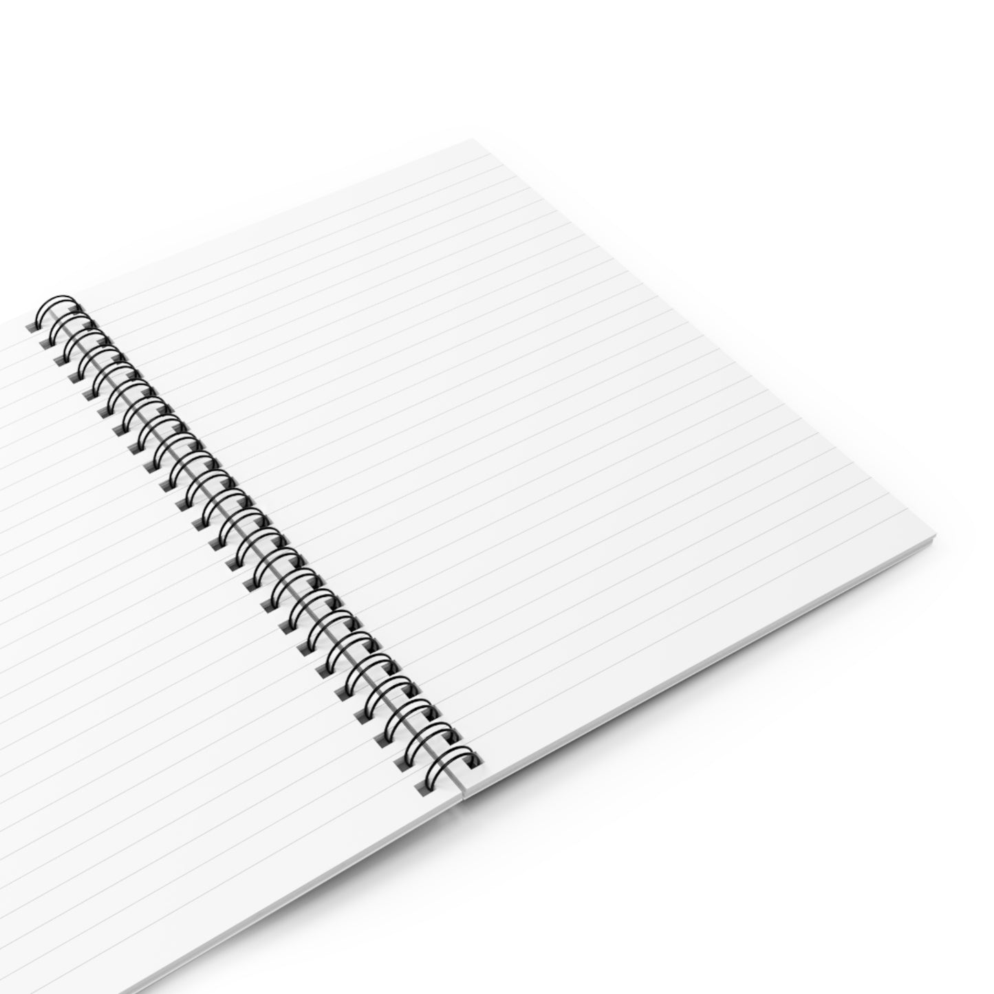 Spiral Notebook - Ruled Line Bills Turquoise