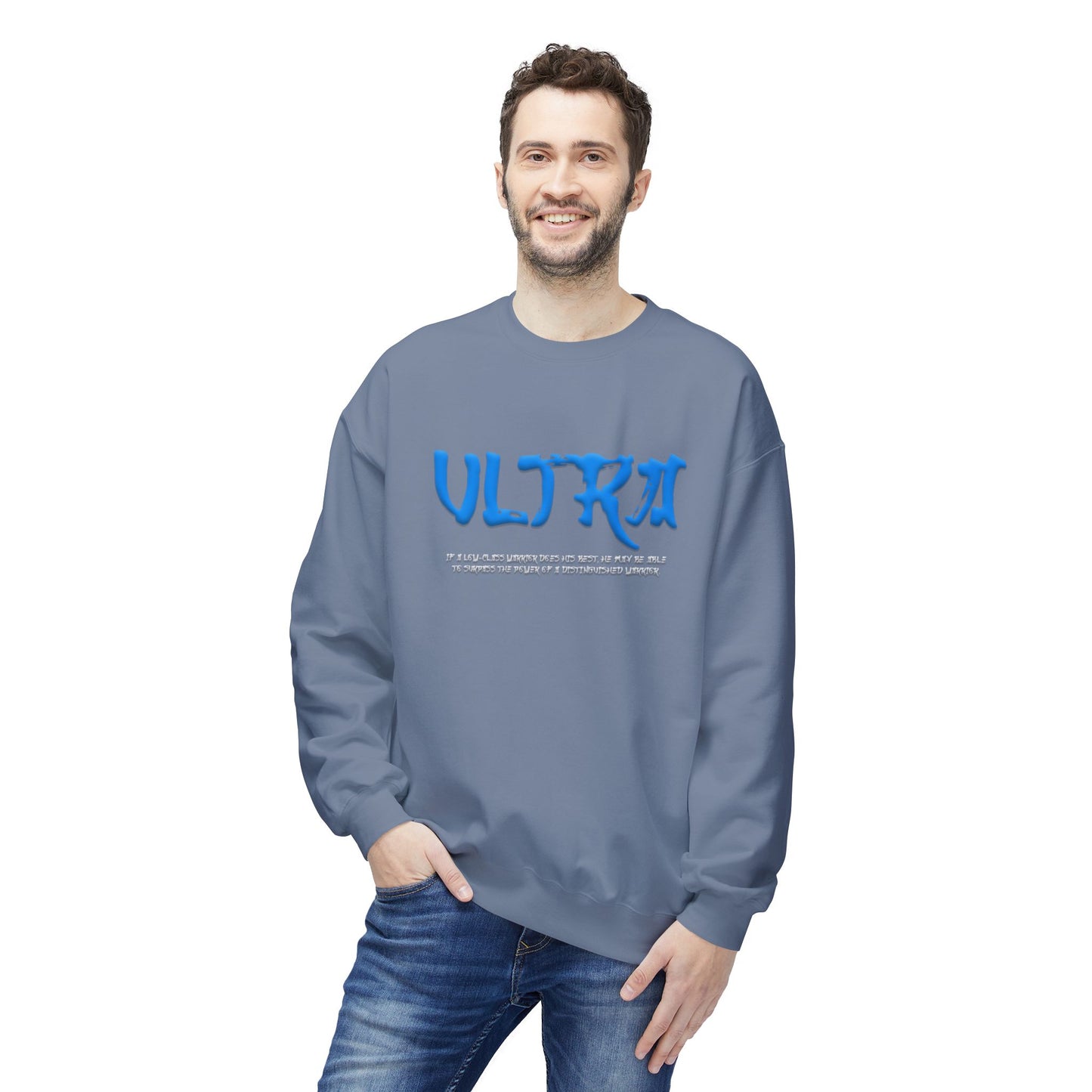 Unisex Midweight Softstyle Fleece Crewneck Sweatshirt - Ultra