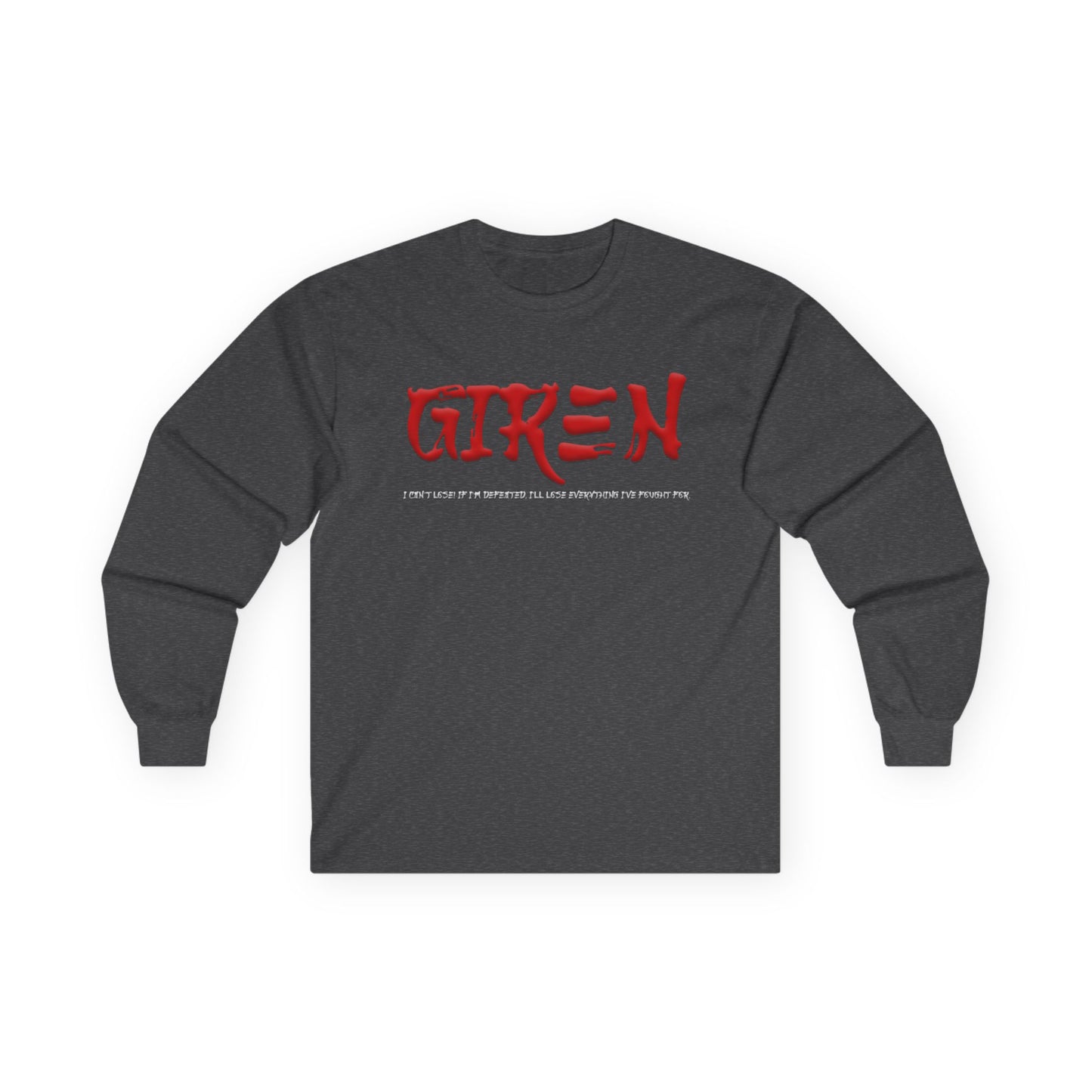 Unisex Ultra Cotton Long Sleeve Tee - Giren