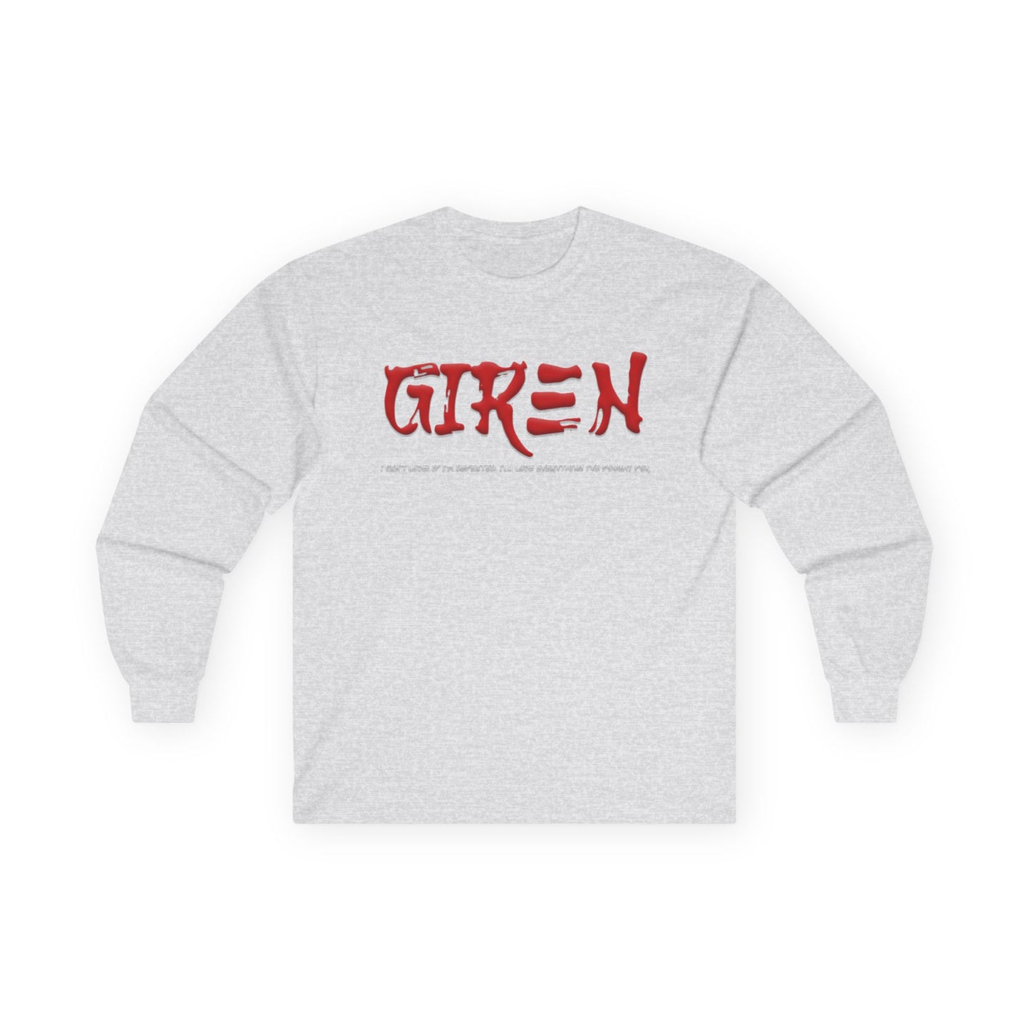Unisex Ultra Cotton Long Sleeve Tee - Giren
