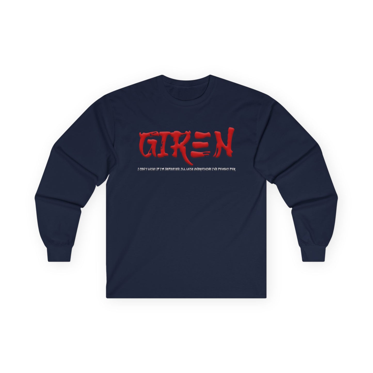 Unisex Ultra Cotton Long Sleeve Tee - Giren