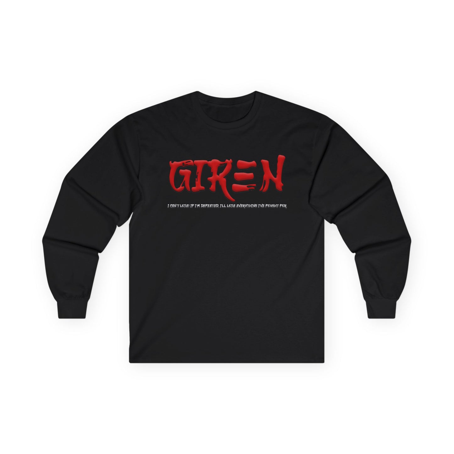Unisex Ultra Cotton Long Sleeve Tee - Giren