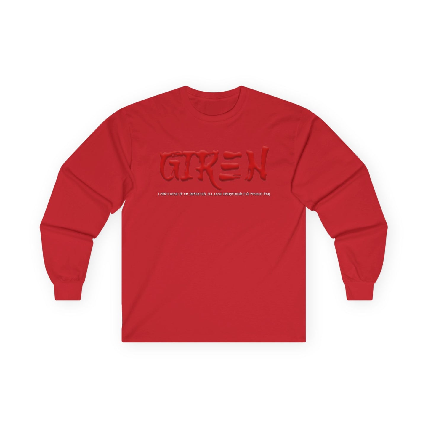 Unisex Ultra Cotton Long Sleeve Tee - Giren