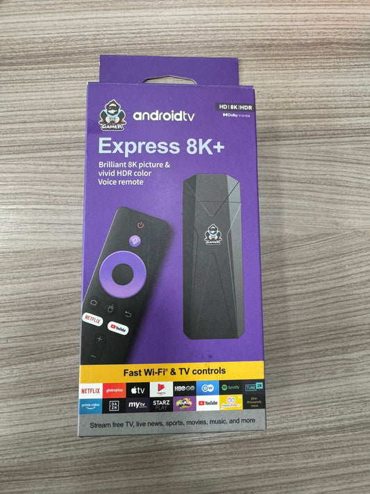 Roku Express 8K con Google Assistant