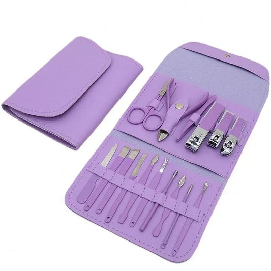 Kit Manicura 16 Piezas + Removedor de Callos