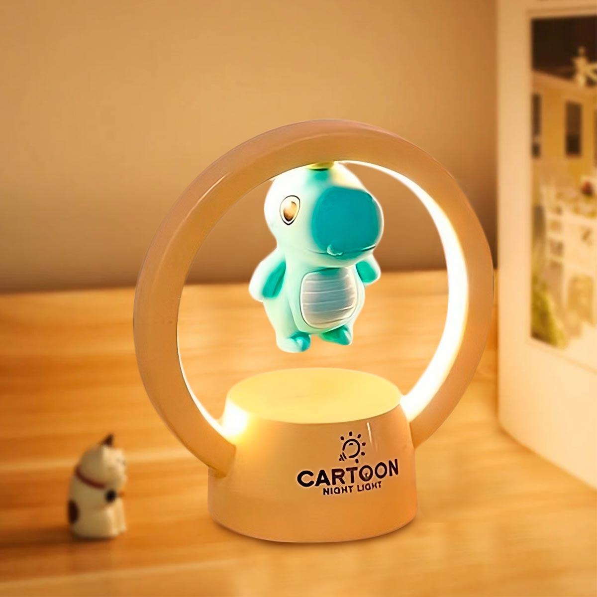 Lámpara De Mesa Infantil LED – Diseño Tierno y Funcional