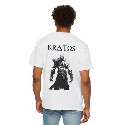 Unisex Garment-Dyed T-shirt - Kratos