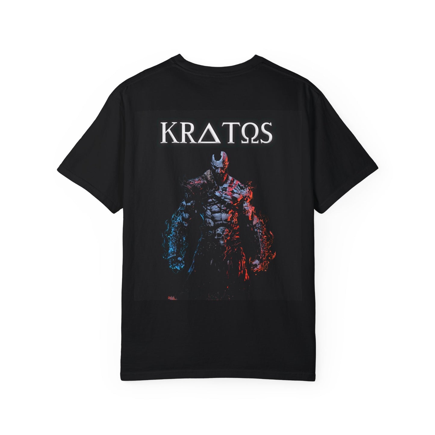 Unisex Garment-Dyed T-shirt - Kratos