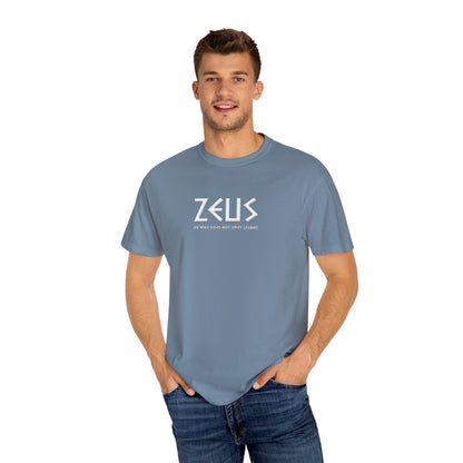 Unisex Garment-Dyed T-shirt - Zeus