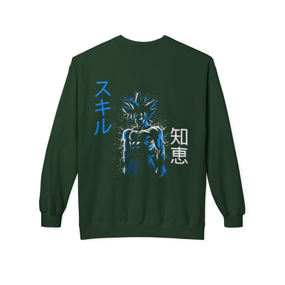 Unisex Midweight Softstyle Fleece Crewneck Sweatshirt - Ultra