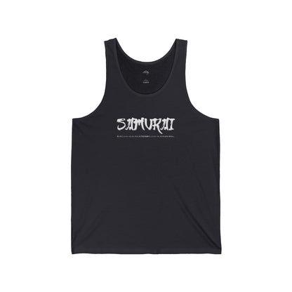 Unisex Jersey Tank - Samurai