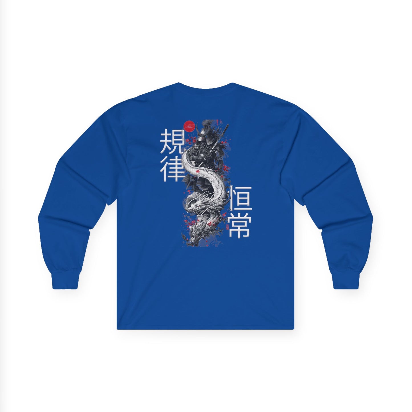 Unisex Ultra Cotton Long Sleeve Tee - Samurai