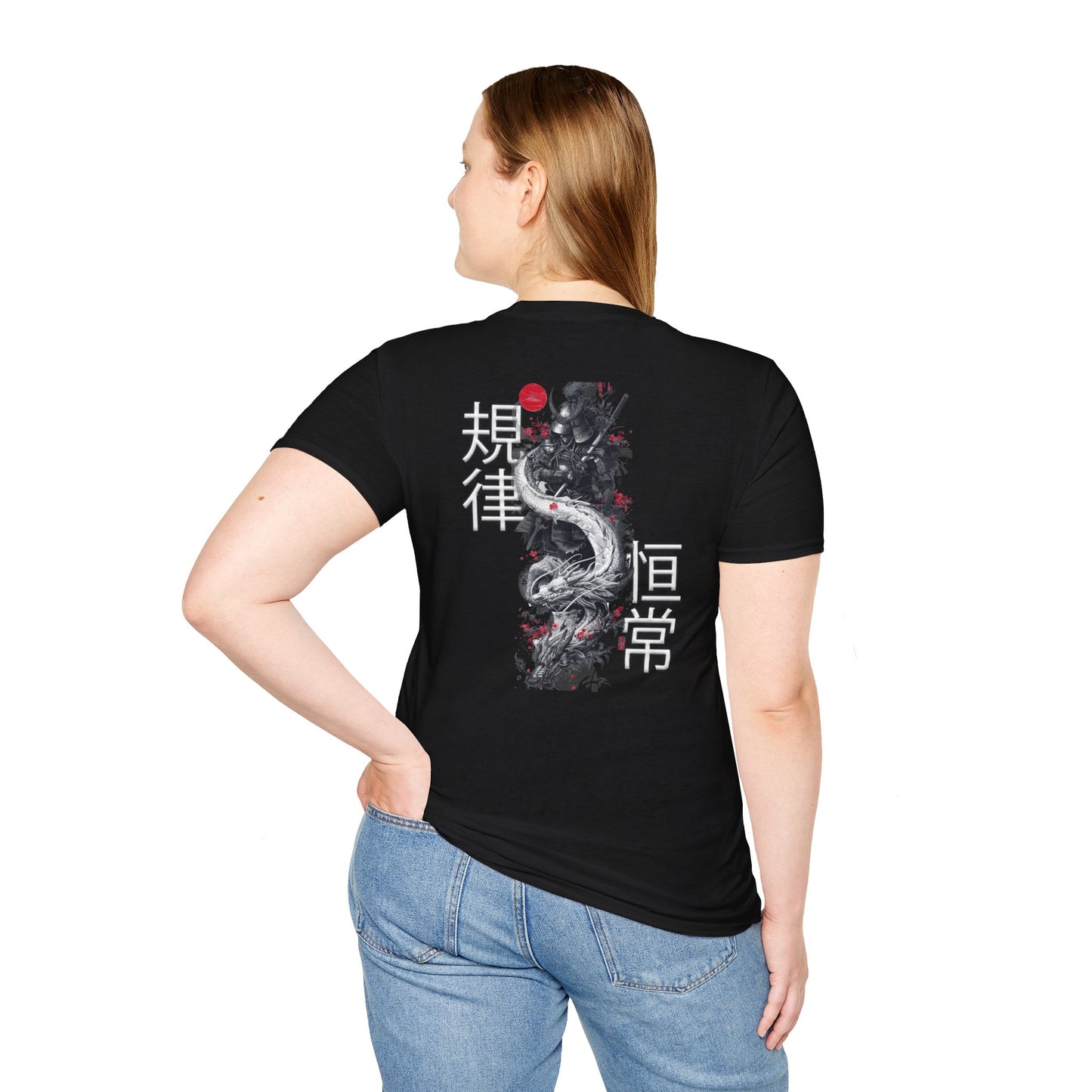 Unisex Softstyle T-Shirt - Samurai