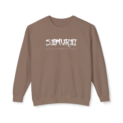 Unisex Lightweight Crewneck Sweatshirt - Samurai