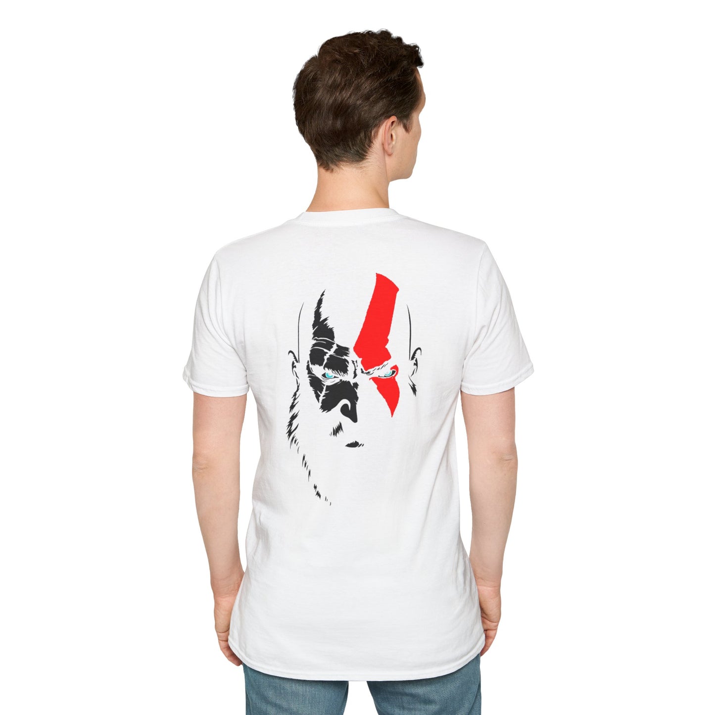 Unisex Softstyle T-Shirt - Kratos