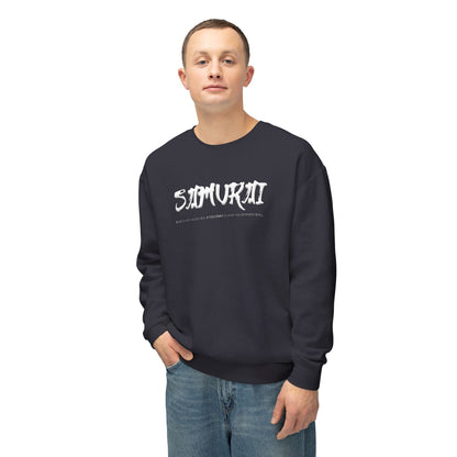 Unisex Lightweight Crewneck Sweatshirt - Samurai