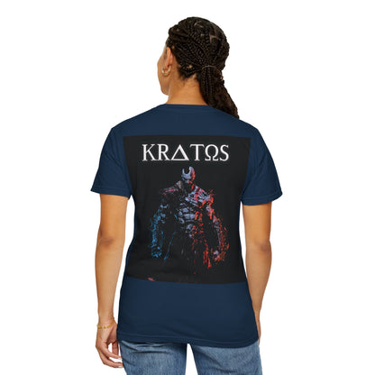 Unisex Garment-Dyed T-shirt - Kratos