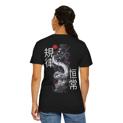 Unisex Garment-Dyed T-shirt - Samurai