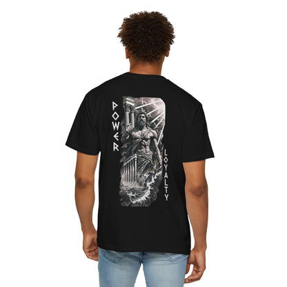 Unisex Garment-Dyed T-shirt - Zeus