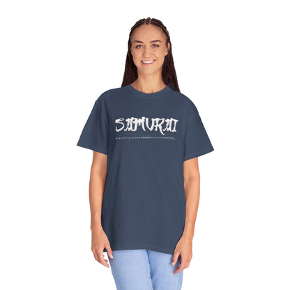 Unisex Garment-Dyed T-shirt - Samurai