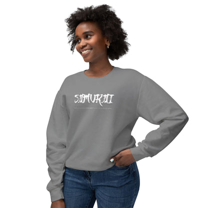 Unisex Lightweight Crewneck Sweatshirt - Samurai