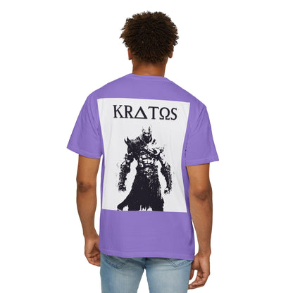 Unisex Garment-Dyed T-shirt - Kratos