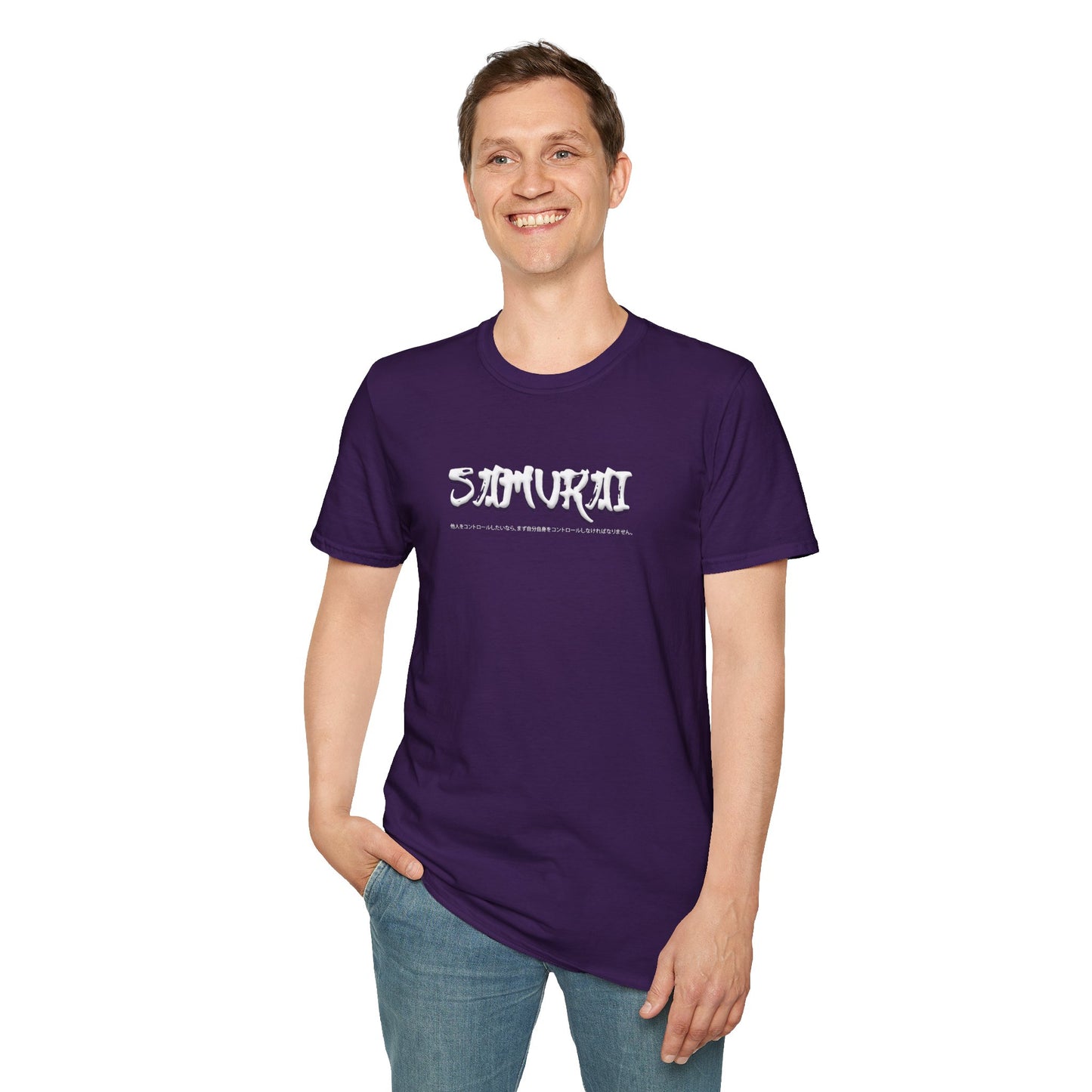 Unisex Softstyle T-Shirt - Samurai