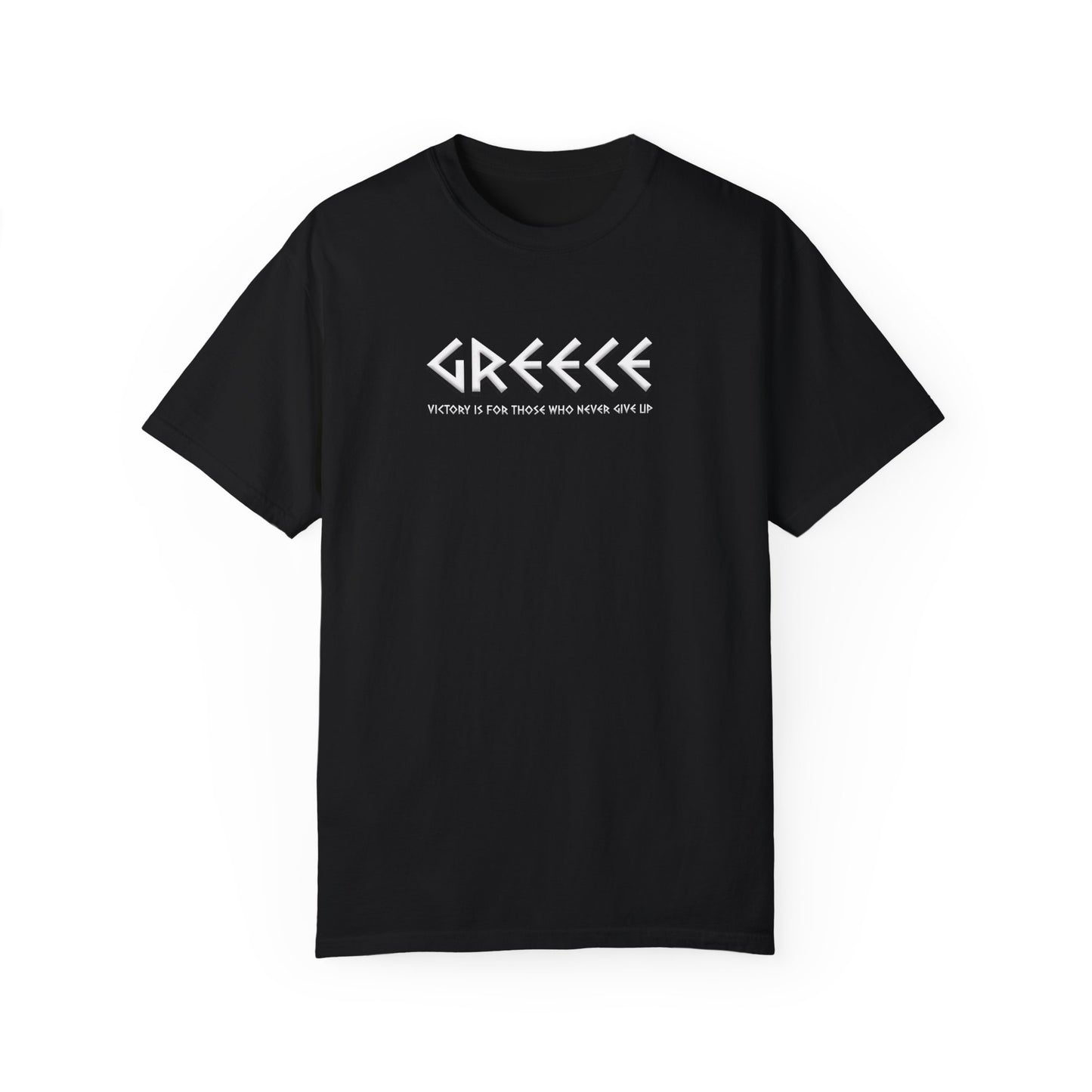 Unisex Garment-Dyed T-shirt - Greece