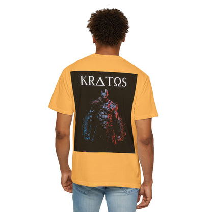 Unisex Garment-Dyed T-shirt - Kratos