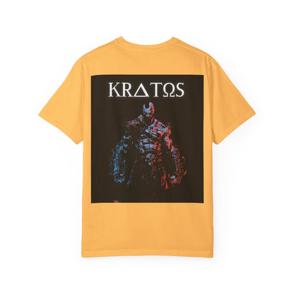 Unisex Garment-Dyed T-shirt - Kratos