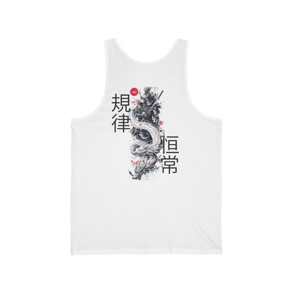 Unisex Jersey Tank - Samurai