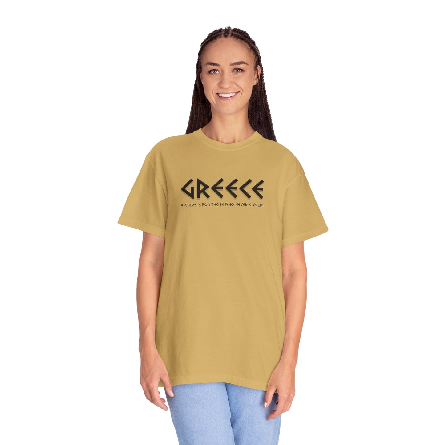 Unisex Garment-Dyed T-shirt - Greece