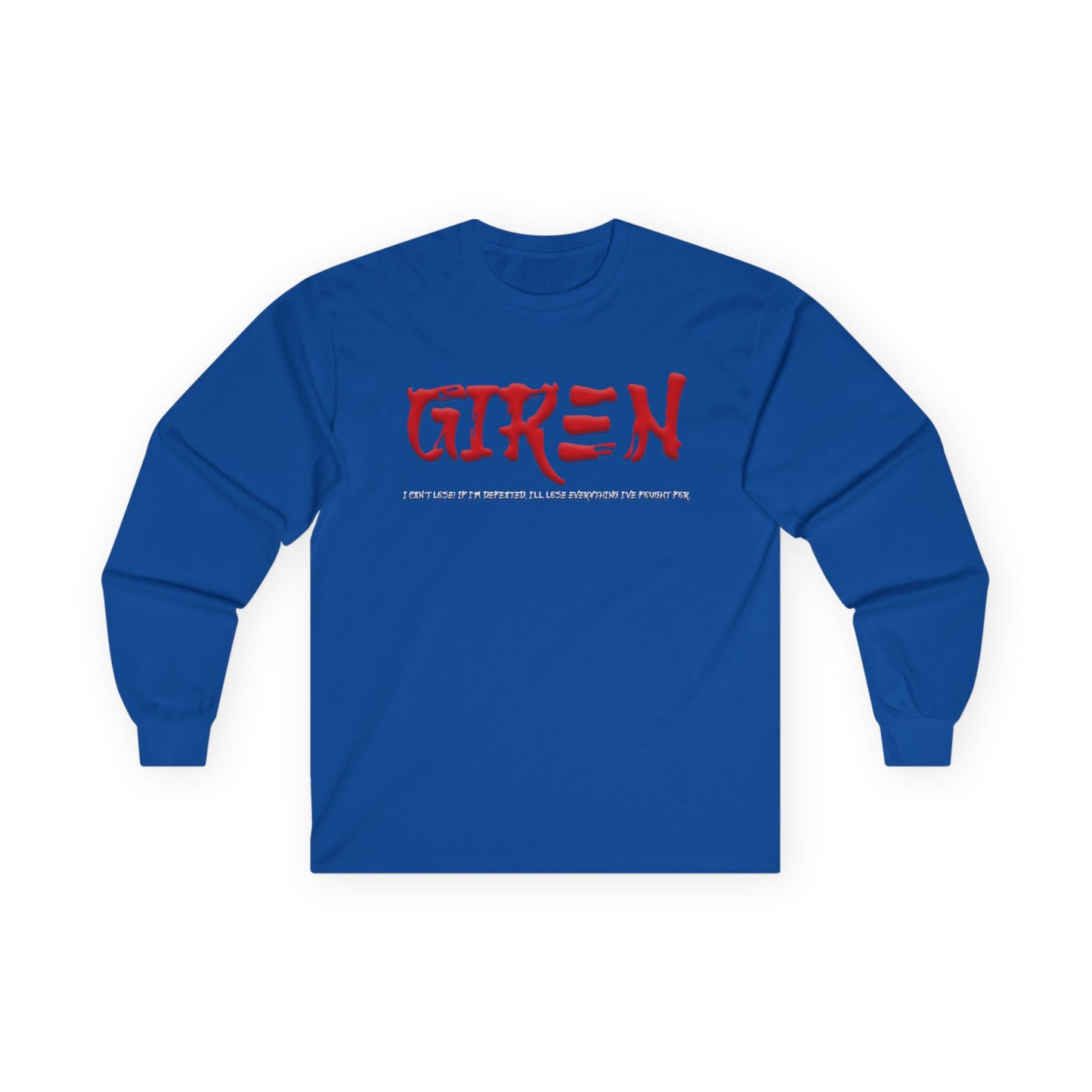Unisex Ultra Cotton Long Sleeve Tee - Giren