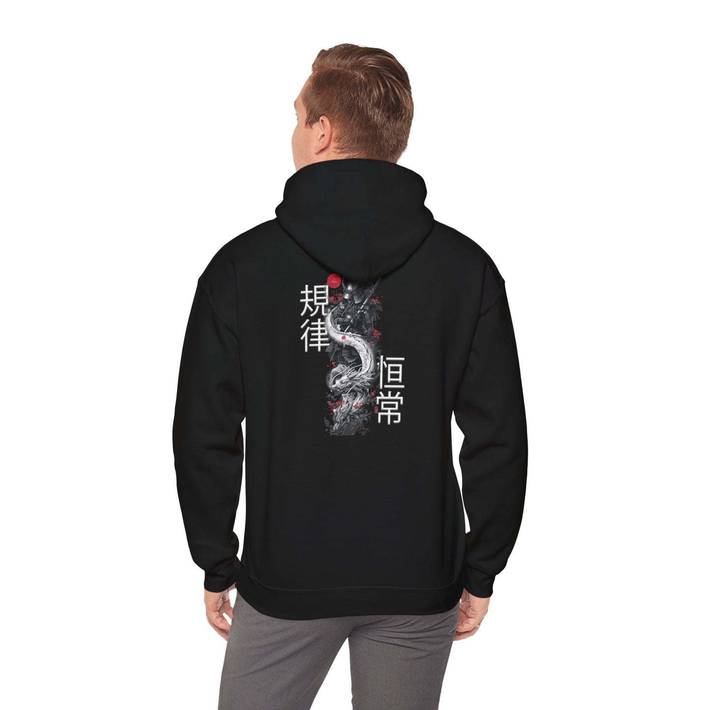 Unisex Heavy Blend™ Hooded Sweatshirt - Samurai