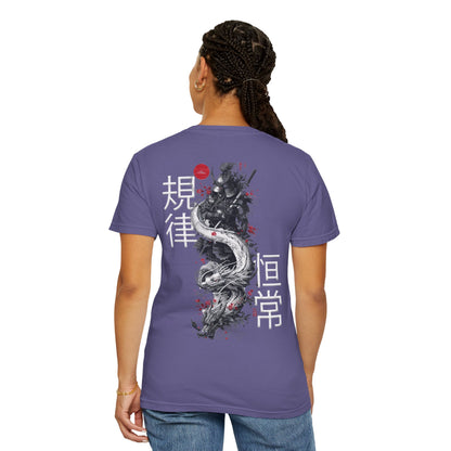 Unisex Garment-Dyed T-shirt - Samurai