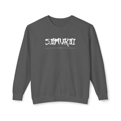 Unisex Lightweight Crewneck Sweatshirt - Samurai