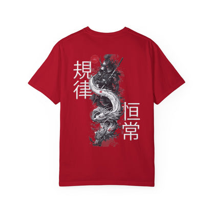 Unisex Garment-Dyed T-shirt - Samurai