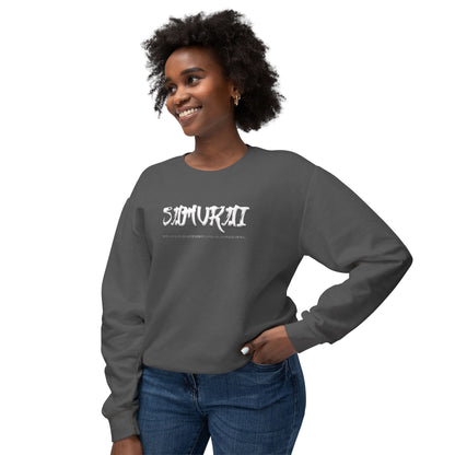 Unisex Lightweight Crewneck Sweatshirt - Samurai