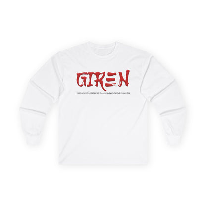 Unisex Ultra Cotton Long Sleeve Tee - Giren