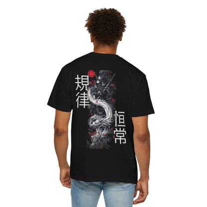 Unisex Garment-Dyed T-shirt - Samurai