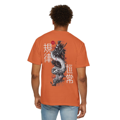 Unisex Garment-Dyed T-shirt - Samurai