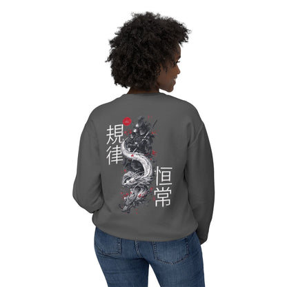 Unisex Lightweight Crewneck Sweatshirt - Samurai