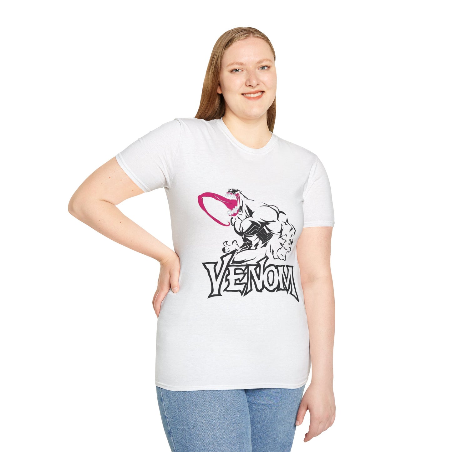 Unisex Softstyle T-Shirt - Venom